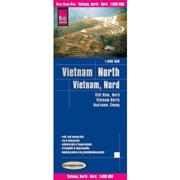 Strassenkarte Vietnam Nord 1:600 000 / Reise Know-How
