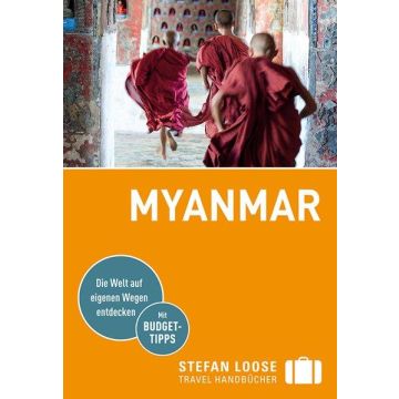 Reiseführer Myanmar Birma / Stefan Loose