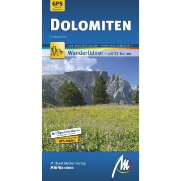 Wanderführer Dolomiten / Michael Müller 