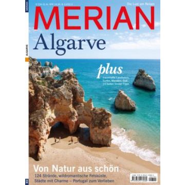 Zeitschrift Algarve / Merian Magazin