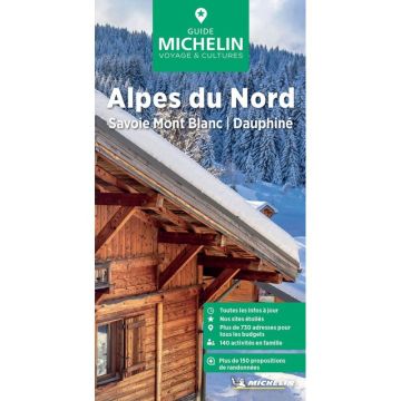 Reiseführer Alpes du Nord Savoie Mont Blanc / Michelin Guide Vert
