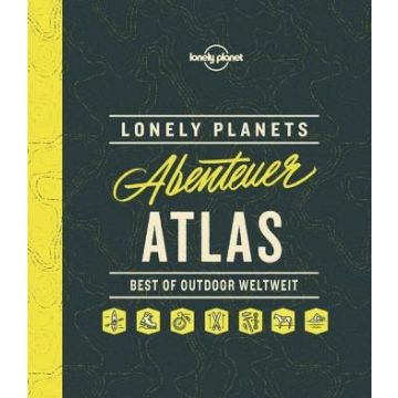 Reiseführer Lonely Planets Abenteuer Atlas 