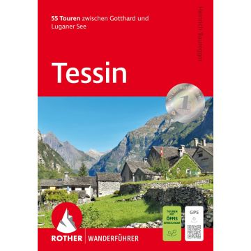 Wanderführer Tessin / Rother