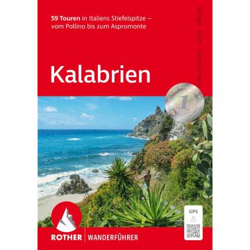 Wanderführer Kalabrien / Rother