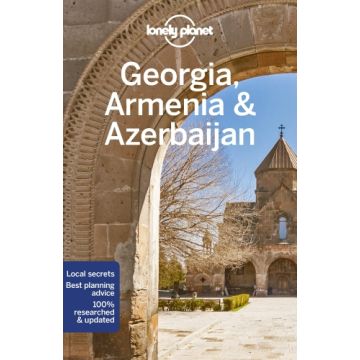 Guide de voyage Georgia Armenia and Azerbaijan / Lonely Planet