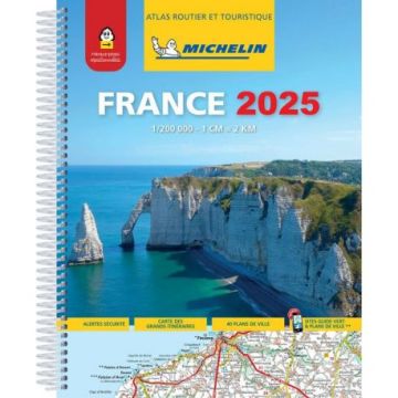 Strassenatlas Atlas Routier France 1:200 000 / Michelin