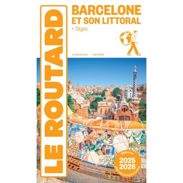 Guide de voyage Barcelone Guide du Routard 2025/26 / Hachette