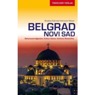 Reiseführer Belgrad Novi Sad / Trescher