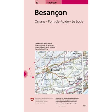 30 Besançon 1:100 000 / Swisstopo