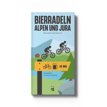 Bierradeln Alpen und Jura / Helvetiq