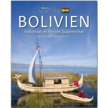 Bildband Horizont Bolivien / Stürtz