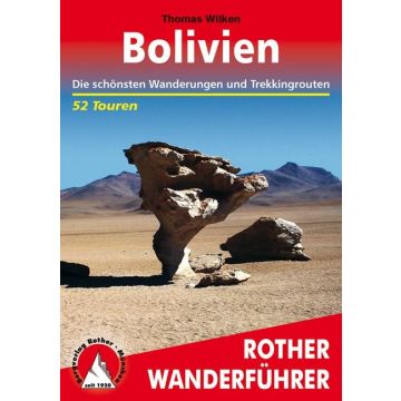Wanderführer Bolivien / Rother