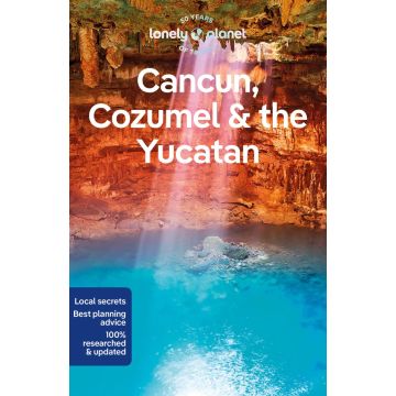 Reiseführer Cancún Cozumel & the Yucatan / Lonely Planet