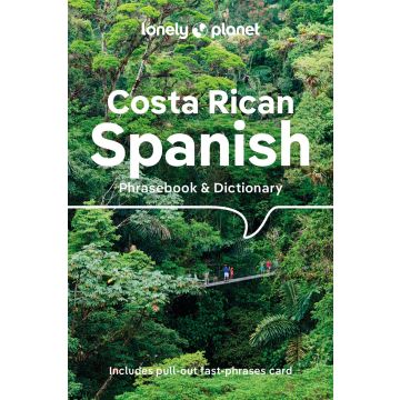 Sprachführer Costa Rican Spanish Phrasebook / Lonely Planet