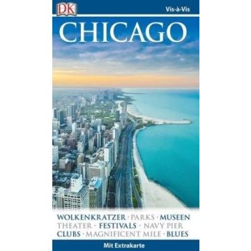 Reiseführer Chicago Vis a Vis / Dorling Kindersley