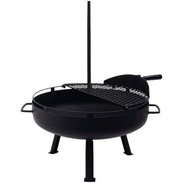 Cowboy Fire Pit Grill 23"