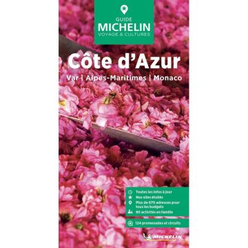Reiseführer Côte d'Azur / Michelin Guide Vert 