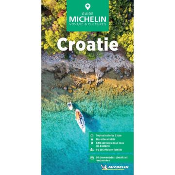 Reiseführer Croatie / Michelin Guide Vert