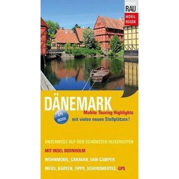 Campingführer Dänemark Mobil Reisen / Rau