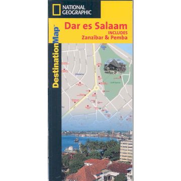 Plan de ville Dar es Salaam  1:11 500 / National Geographic