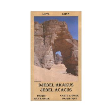 Carte topographique Djebel Akakus 1:100 000 / EWP