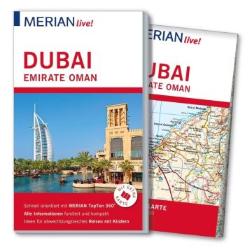 Reiseführer Dubai Emirate Oman / Merian Live 