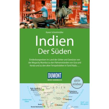 Reiseführer Indien Der Süden / Dumont Reise Handbuch