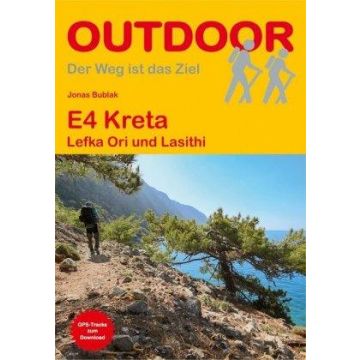 Wanderführer Kreta E4 Griechenland / Stein Outdoor