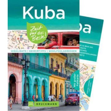 Reiseführer Kuba Zeit für das Beste / Bruckmann