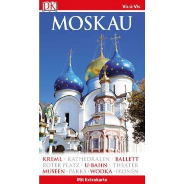 Reiseführer Moskau Vis a Vis / Dorling Kindersley