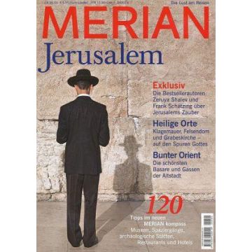 Zeitschrift Jerusalem / Merian Magazin