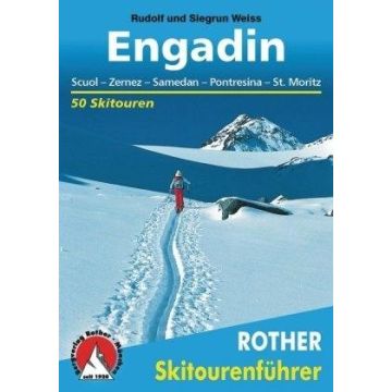 Skitourenführer Engadin / Rother