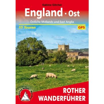 Wanderführer England Ost / Rother