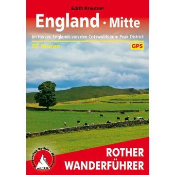Wanderführer England Mitte / Rother