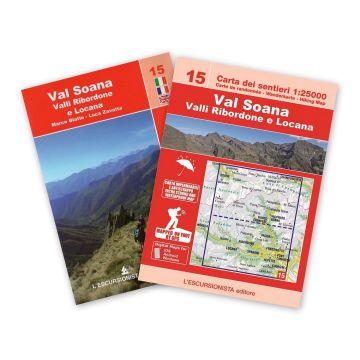 Wanderkarte 15 Val Soana 1:25 000 / Escursionista