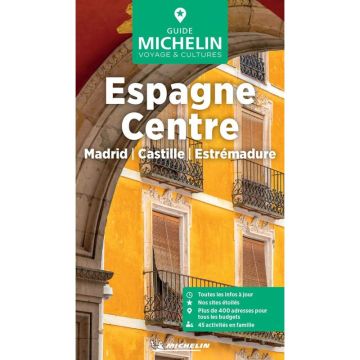 Reiseführer Espagne Centre / Michelin Guide Vert