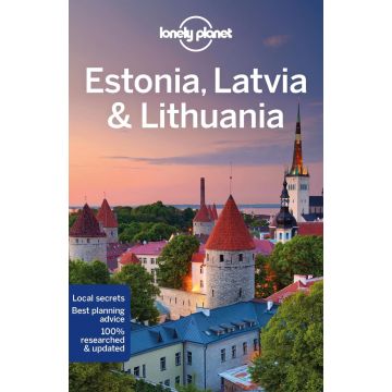 Reiseführer Estonia, Latvia & Lithuania / Lonely Planet