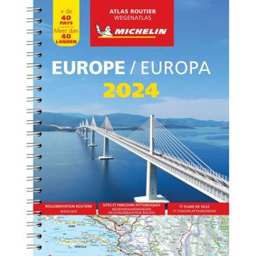 Strassenatlas Europa / Michelin