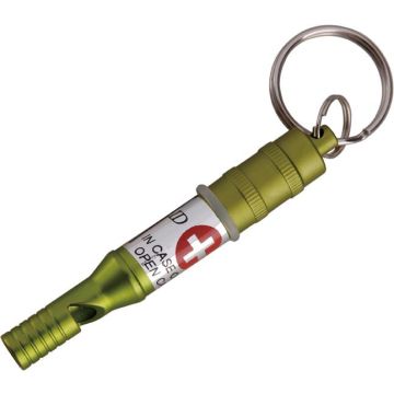Porte-clés Sifflet Urgence