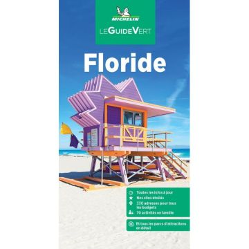 Reiseführer Floride / Michelin Guide Vert