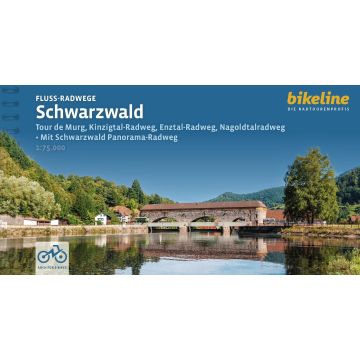Veloführer Flussradwege Schwarzwald Bikeline / Esterbauer