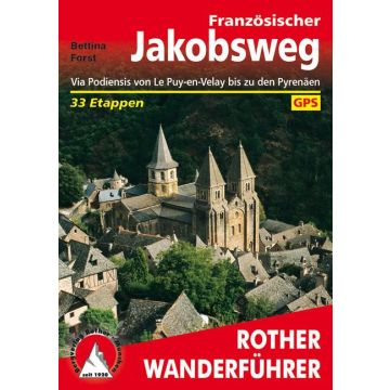 Wanderführer Französischer Jakobsweg - Via Podiensis / Rother
