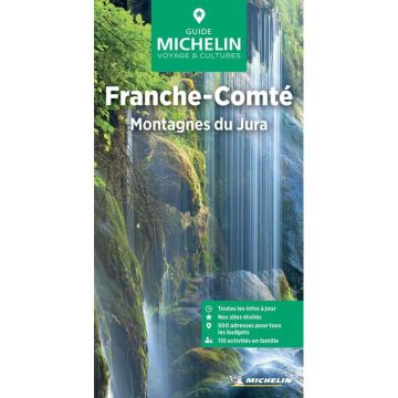 Reiseführer Franche-Comté / Michelin Guide Vert