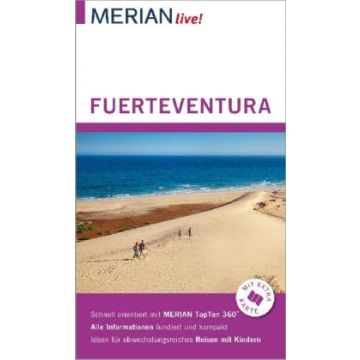 Reiseführer Fuerteventura / Merian Live 