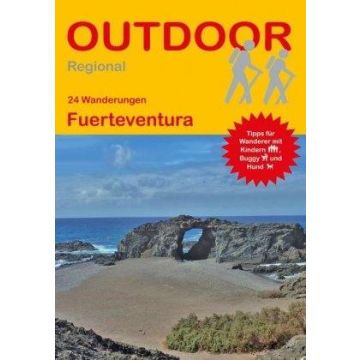 Wanderführer Fuerteventura - 24 Wanderungen / Stein Outdoor