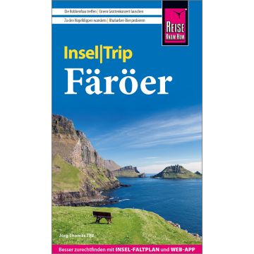 Reiseführer Färöer Insel Trip / Reise Know-How