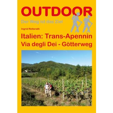 Wanderführer Trans-Apennin Via degli Dei / Stein Outdoor