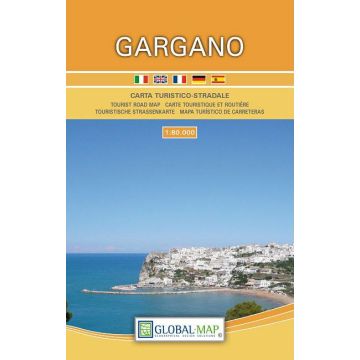 Strassenkarte Gargano 1:80 000 / LAC 