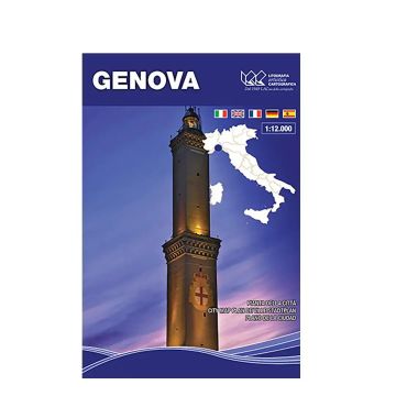 Plan de ville Genova 1:12 000/ LAC