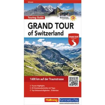 Reiseführer Grand Tour of Switzerland / Hallwag